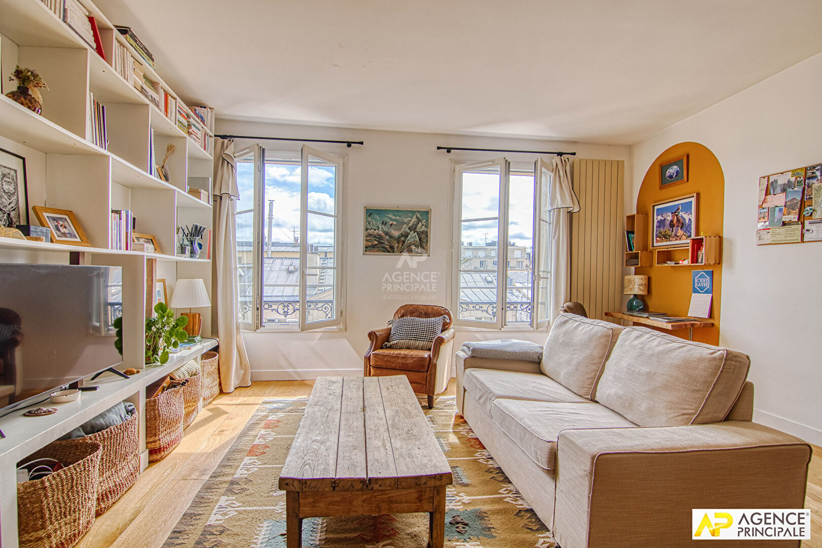 Photo Versailles Notre-Dame Appartement 2 pièces 55 m² carrez situé au 4ème et dernier étage image 3/6