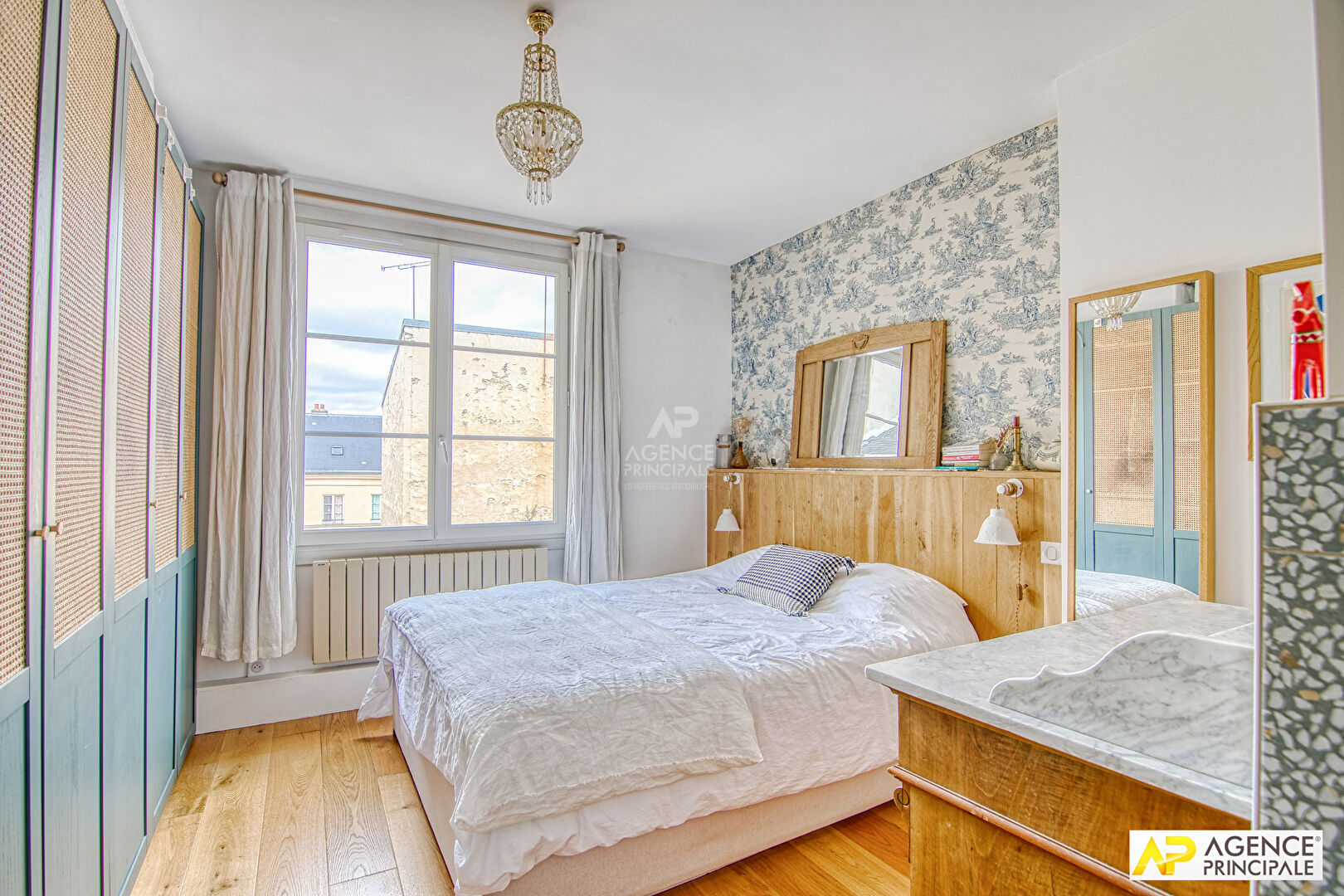 Photo Versailles Notre-Dame Appartement 2 pièces 55 m² carrez situé au 4ème et dernier étage image 5/6