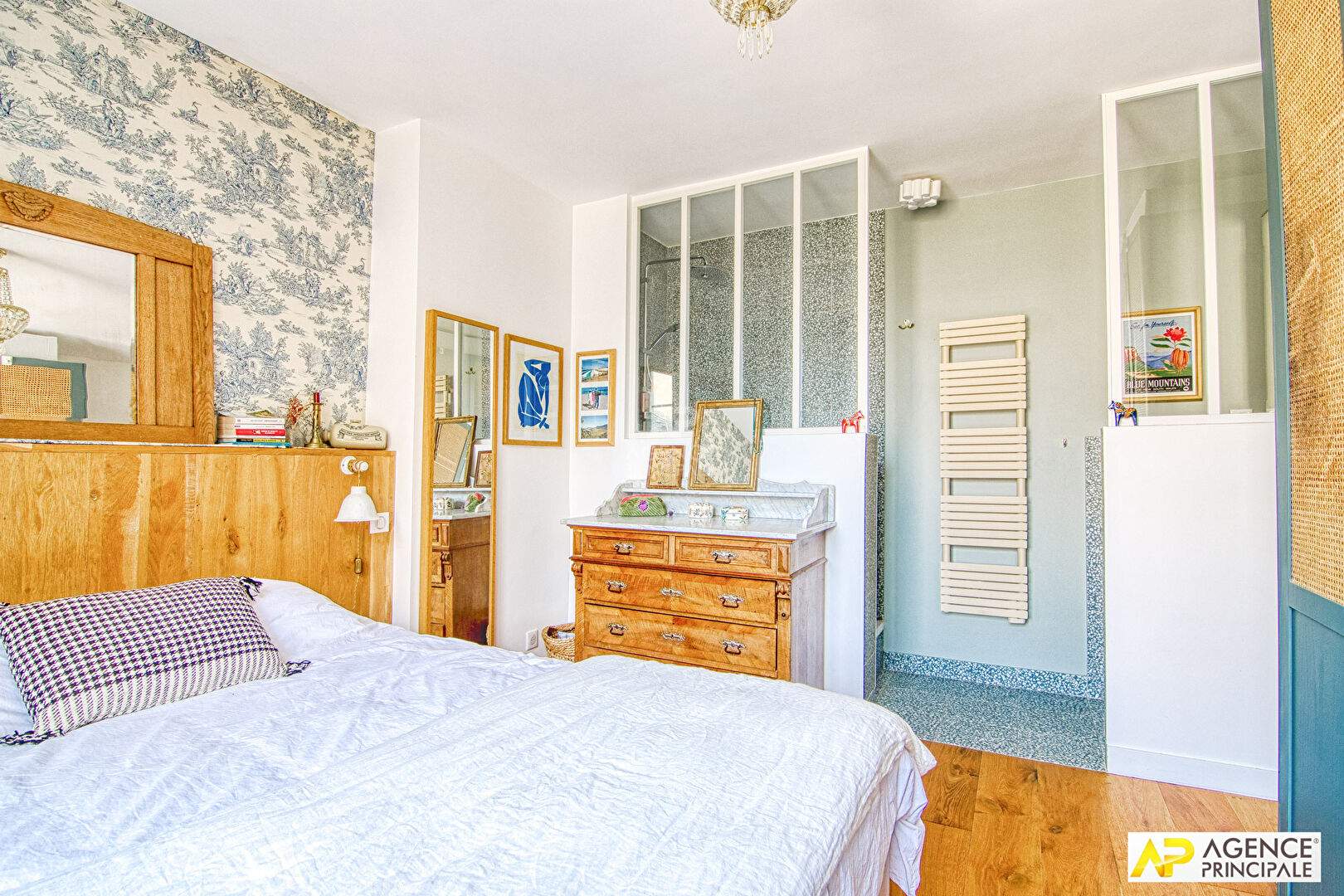 Photo Versailles Notre-Dame Appartement 2 pièces 55 m² carrez situé au 4ème et dernier étage image 6/6