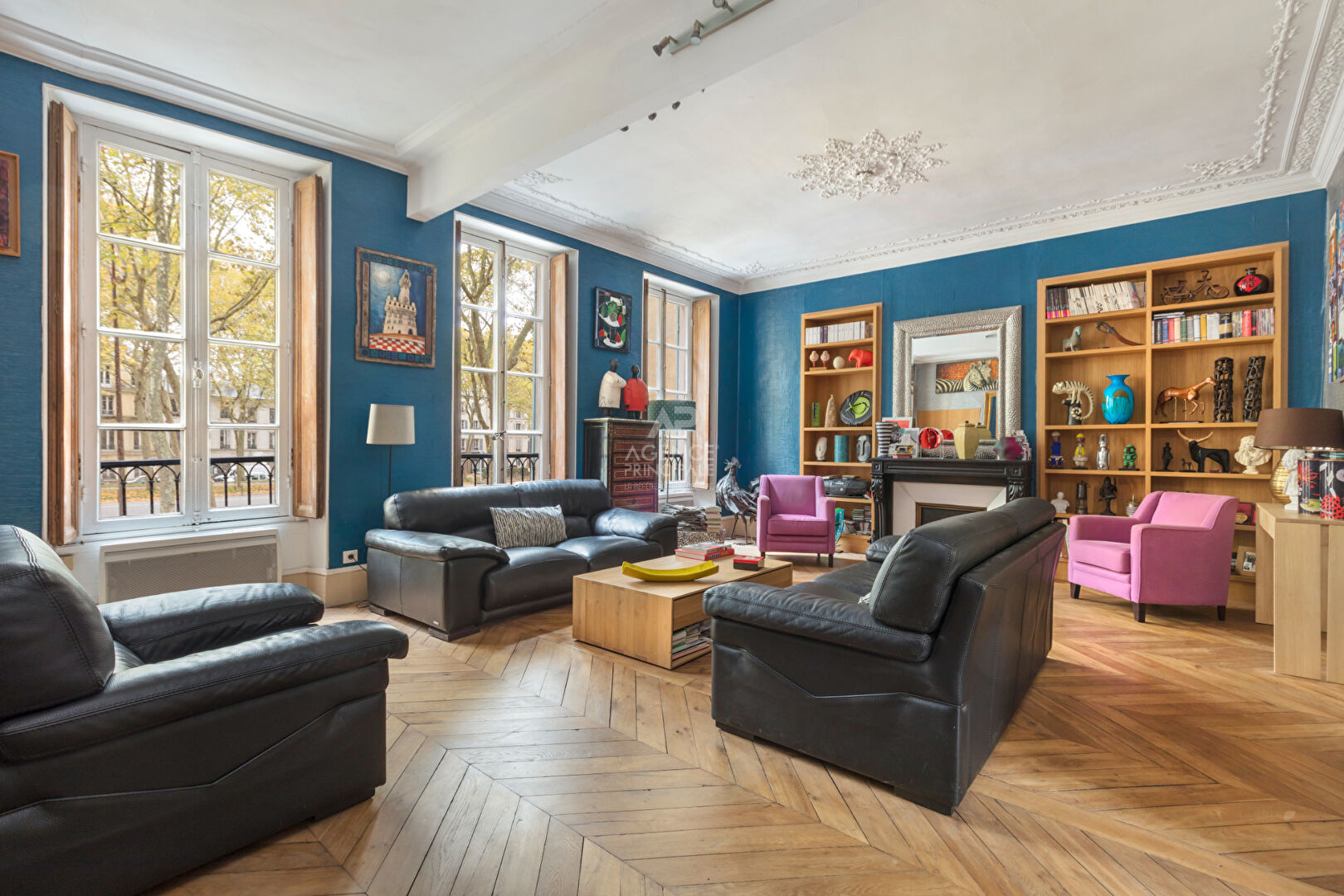 Versailles Notre-Dame Appartement duplex 4 pièces d'environ 94 m² au sol et 89 m² carrez