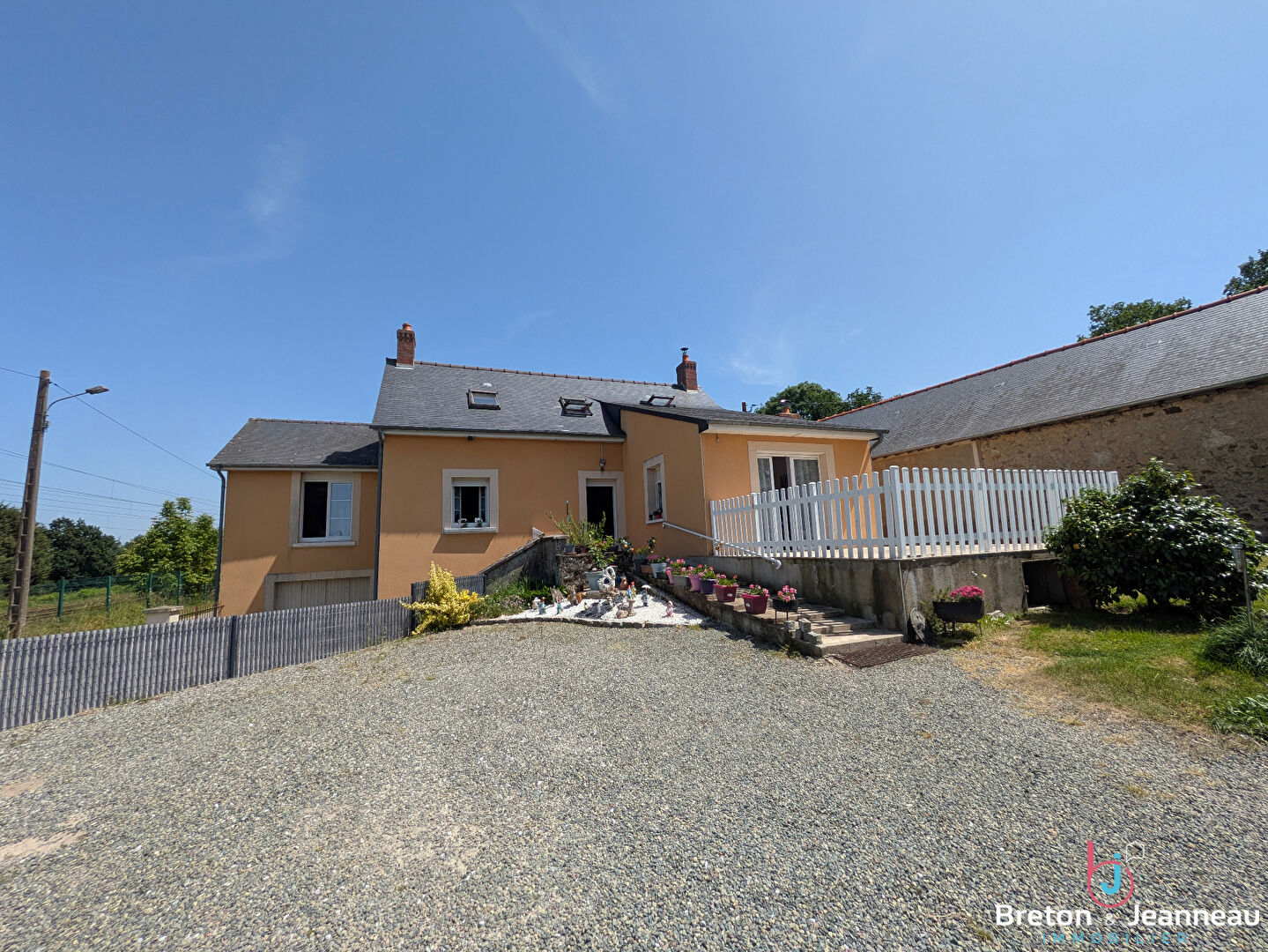 Maison de 100 m² proche d'Evron