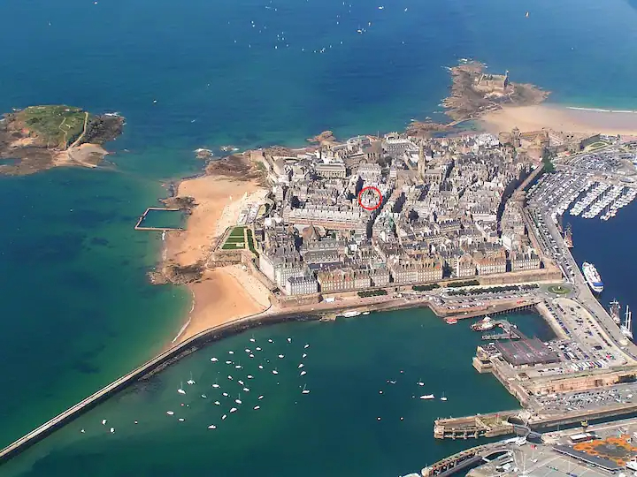 Appartement Saint Malo 3 pièce(s) 45 m2