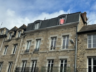 centre ville Dinan , Appartement  2 pièce(s)