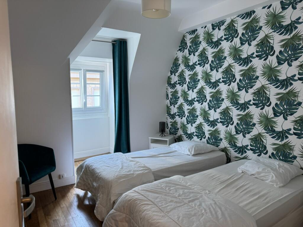 Intra -Muros Appartement Saint Malo 3 pièce(s) 60 m2