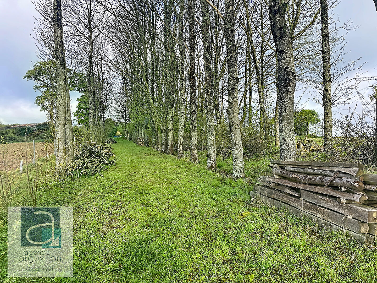 À vendre Charmant verger arboré Rouillac