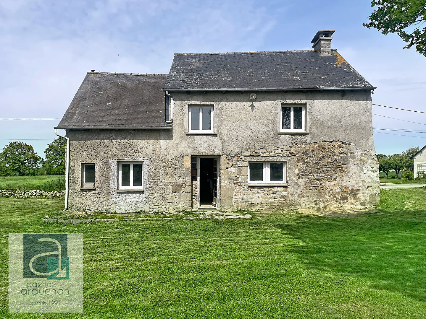 Maison en campagne au calme - Beau potentiel à Caulnes