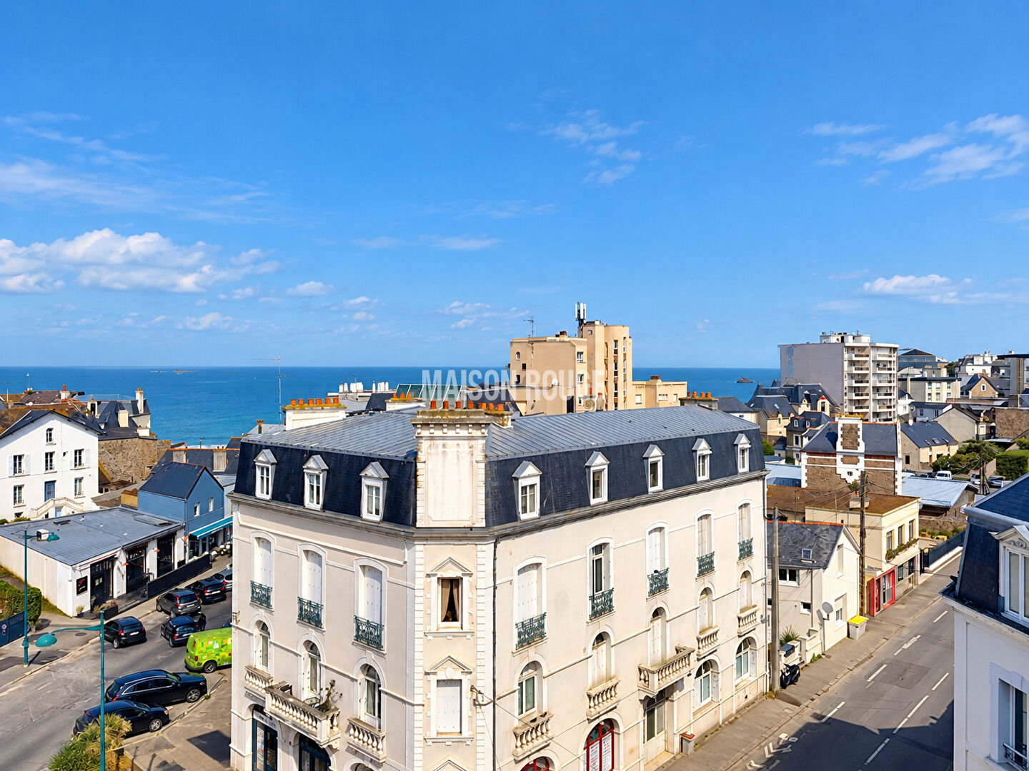 Agence immobilière de Agence de la Maison Rouge - Saint-Malo - Paramé