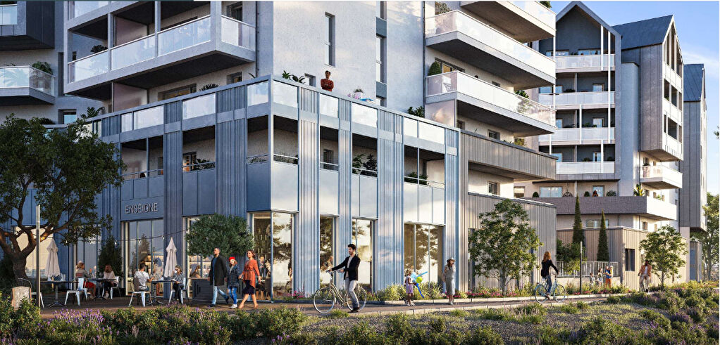 Photo A VENDRE - PROGRAMME NEUF  Saint Malo image 2/5