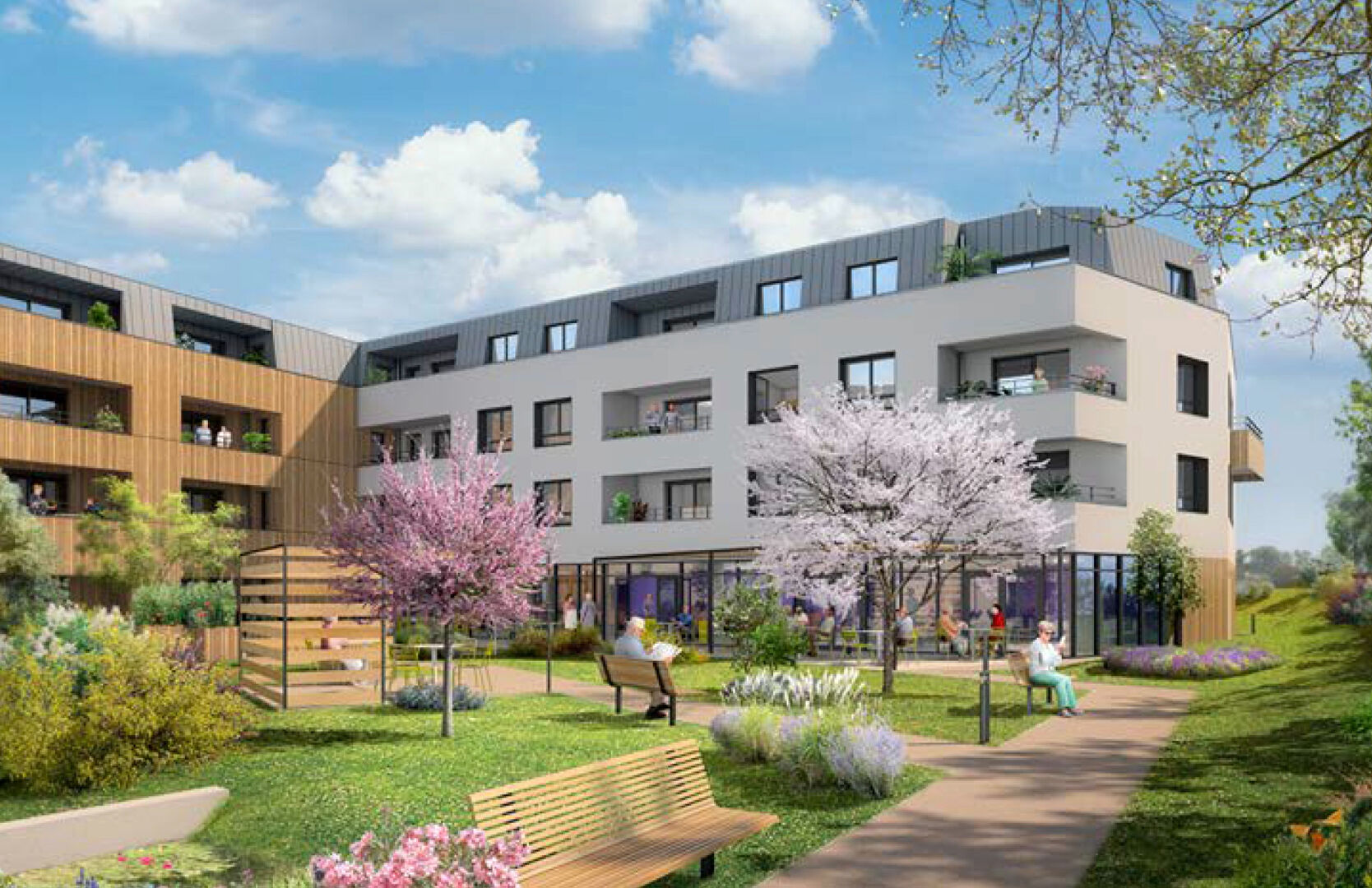 A VENDRE - APPARTEMENTS - GEVEZE - RT2012