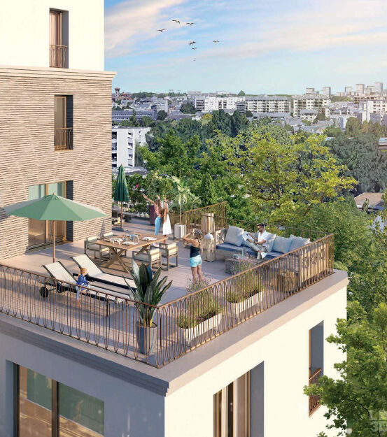 Photo Programme neuf Rennes Rennes image 2/2