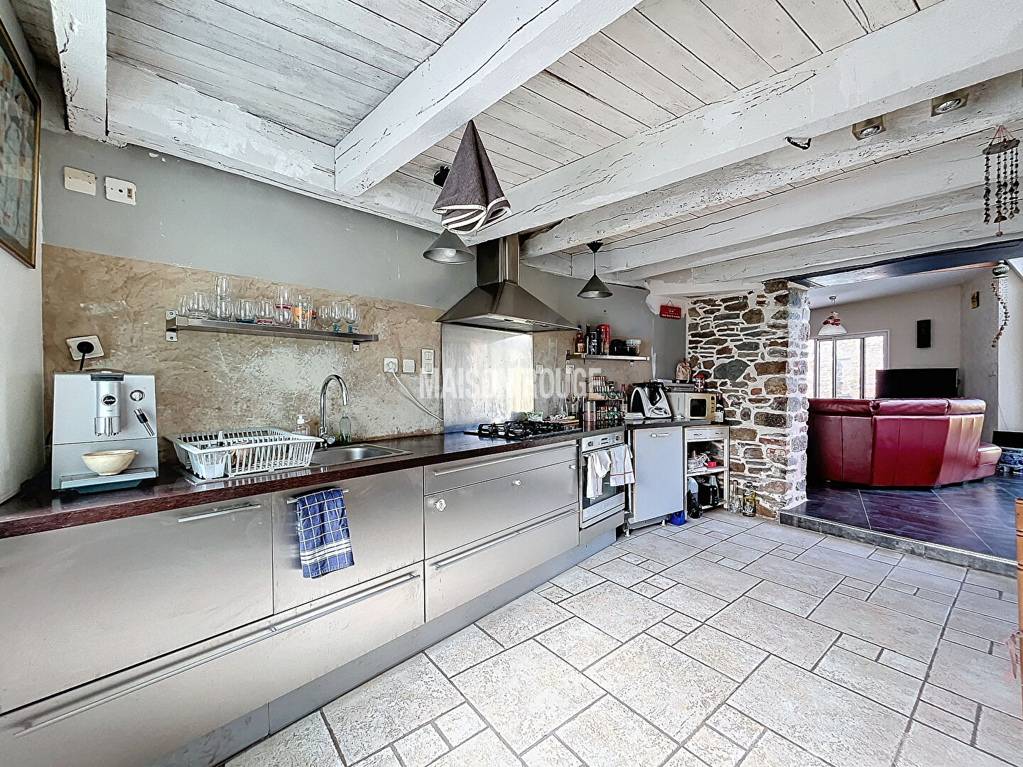 Photo DOL-DE-BRETAGNE - Maison de ville avec piscine image 4/6