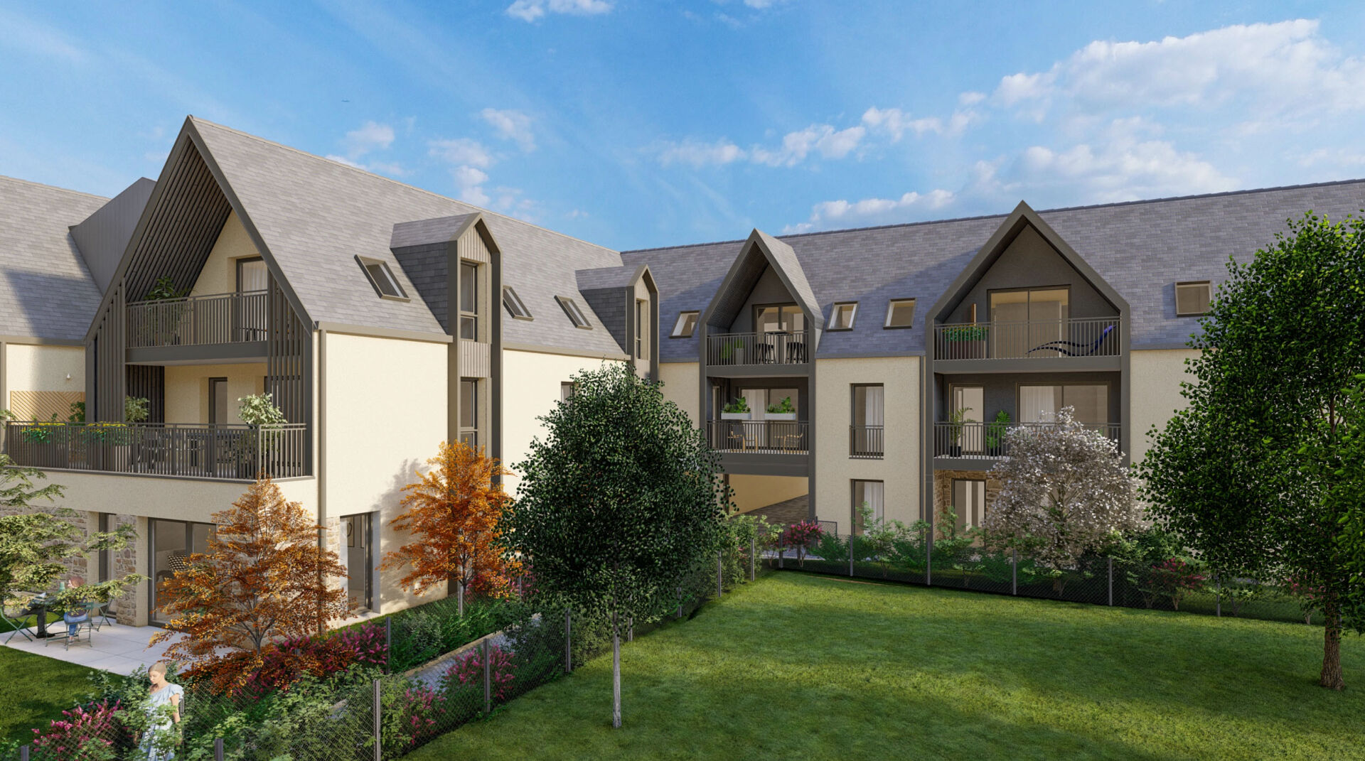 Photo A VENDRE - APPARTEMENT T3 - PROCHE DE LA PLAGE DU PRIEURE - TERRASSE  - DINARD image 4/6