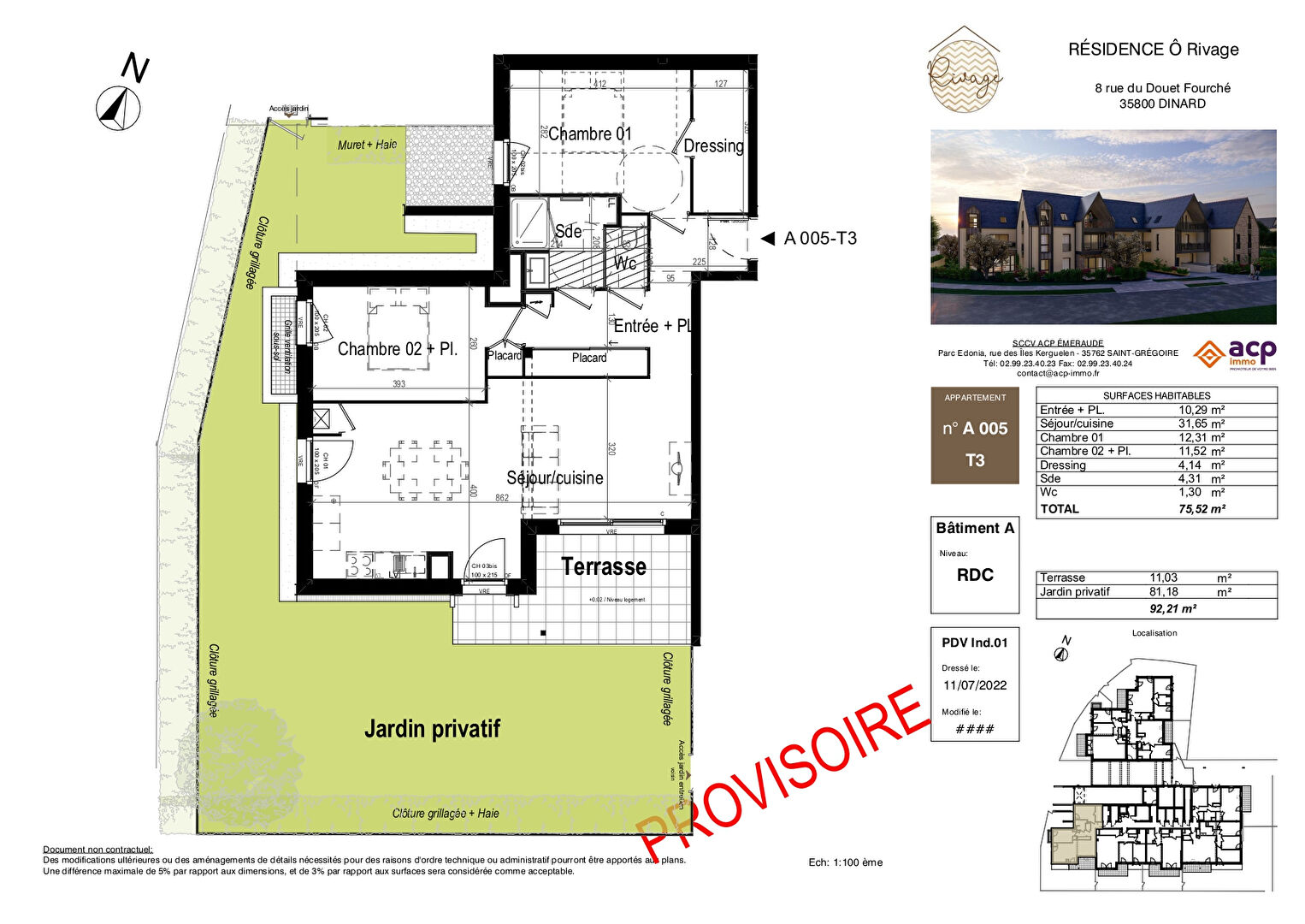 Photo Programme neuf Dinard image 2/6