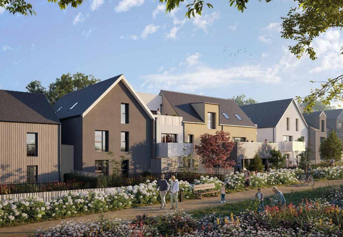 Programme neuf Saint Malo Appartement du T2 au T4