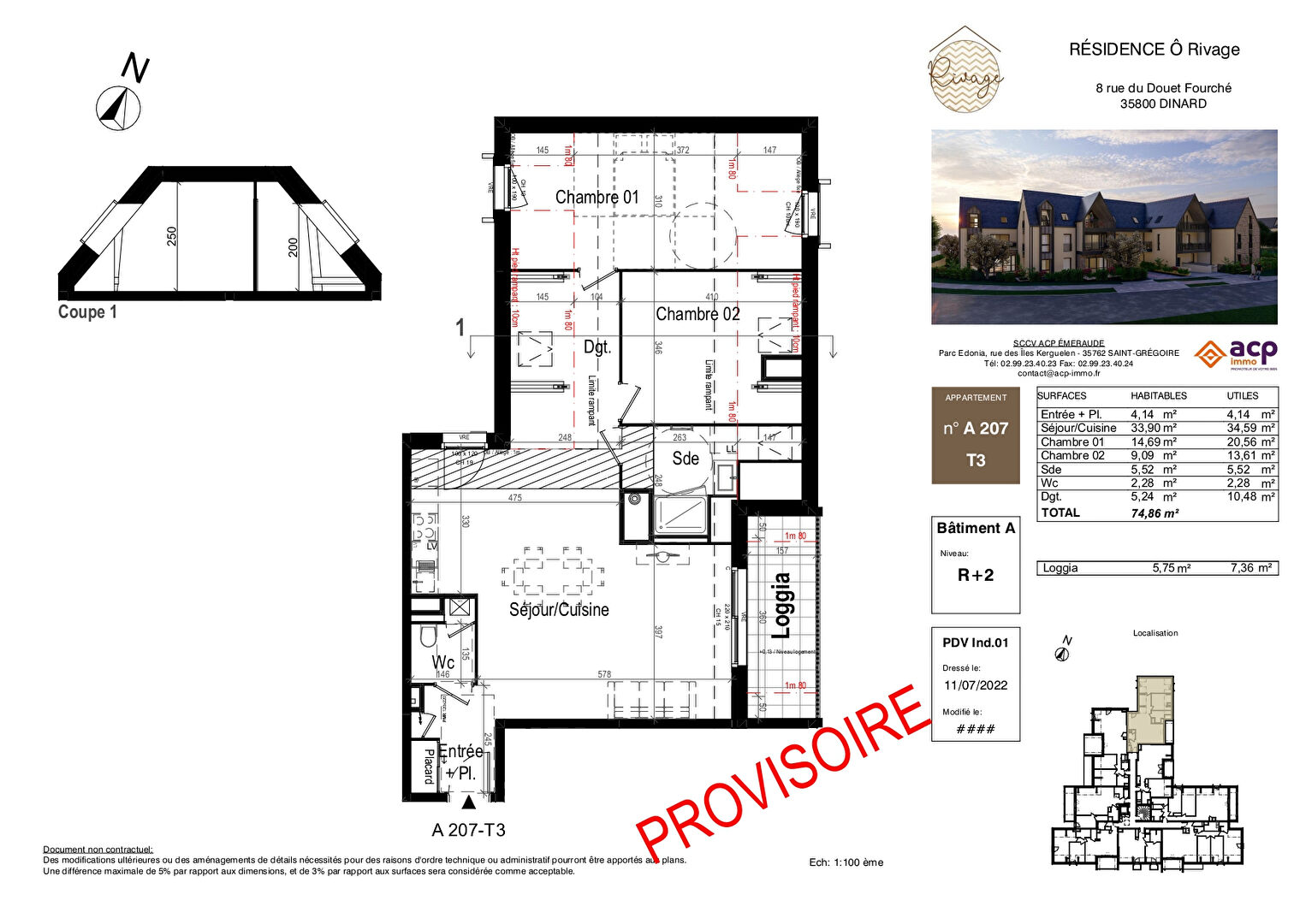 Photo Programme neuf Dinard image 2/6