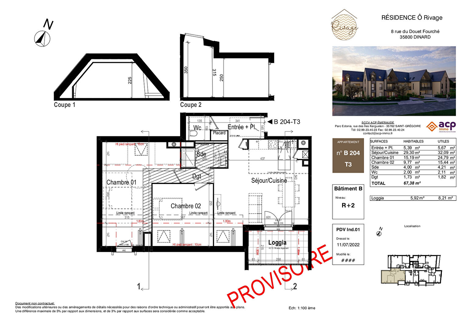 Photo Programme neuf Dinard image 2/6