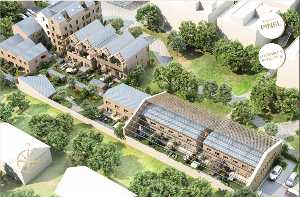 Photo A VENDRE-PROGRAMME NEUF-QUARTIER ECOLO-ST MALO image 2/5