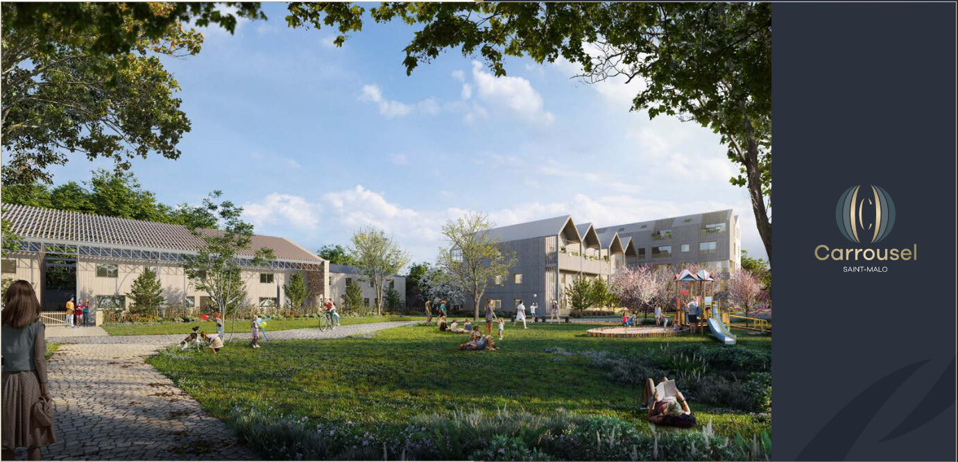 Photo A VENDRE-PROGRAMME NEUF-QUARTIER ECOLO-ST MALO image 3/5