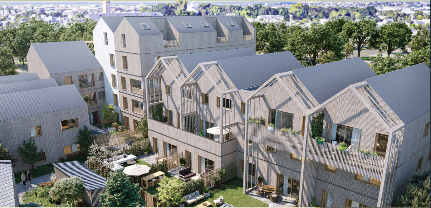 Photo A VENDRE-PROGRAMME NEUF-QUARTIER ECOLO-ST MALO image 4/5