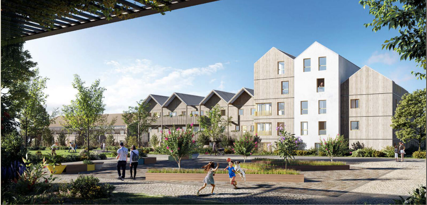 Photo A VENDRE-PROGRAMME NEUF-QUARTIER ECOLO-ST MALO image 5/5