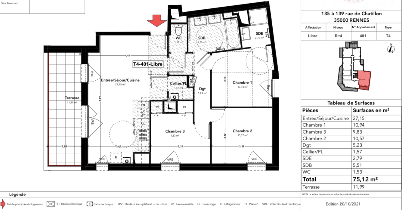 Photo Programme neuf Rennes image 4/4