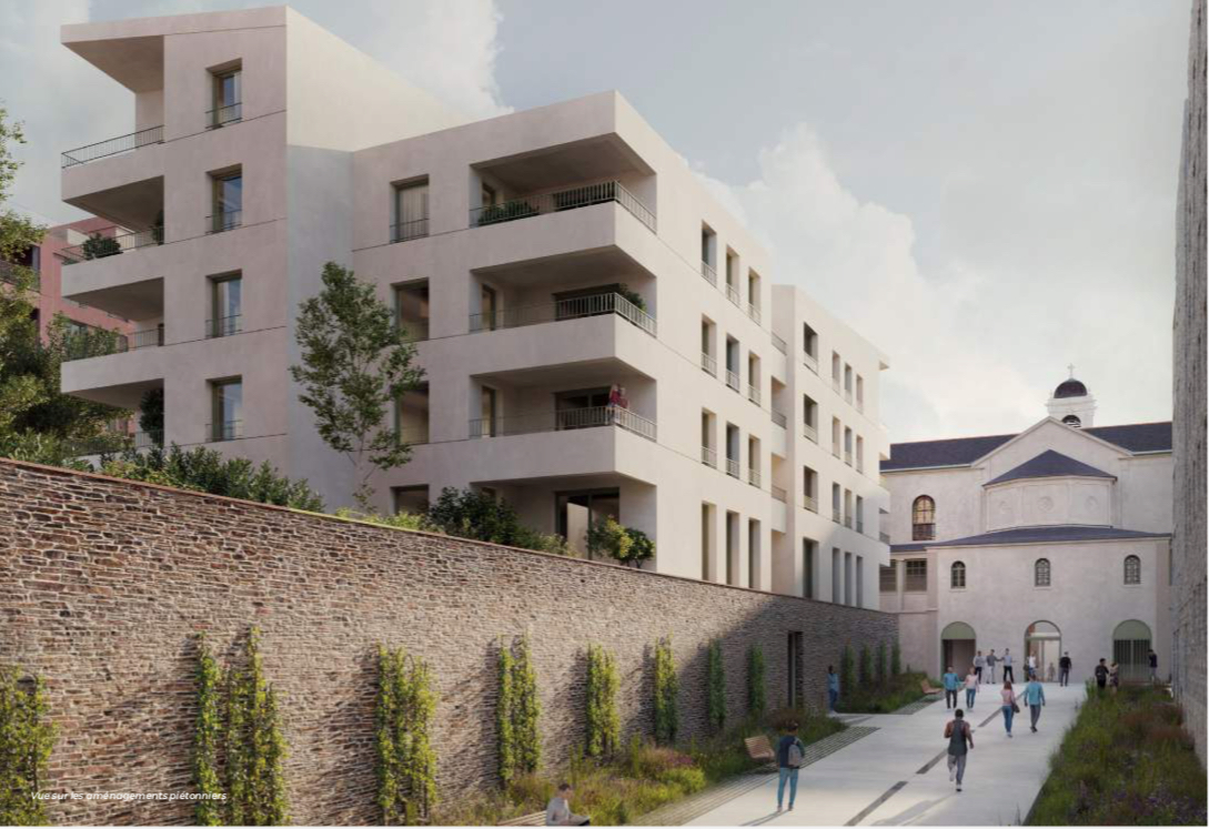 Photo PROGRAMME NEUF  - CENTRE VILLE - RENNES image 2/5