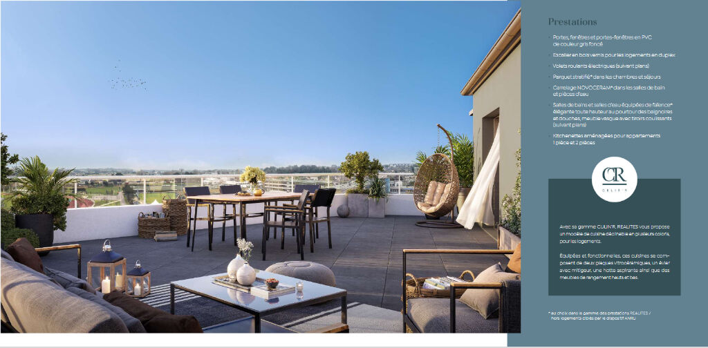 Photo A VENDRE - PROGRAMME NEUF  Saint Malo image 5/6