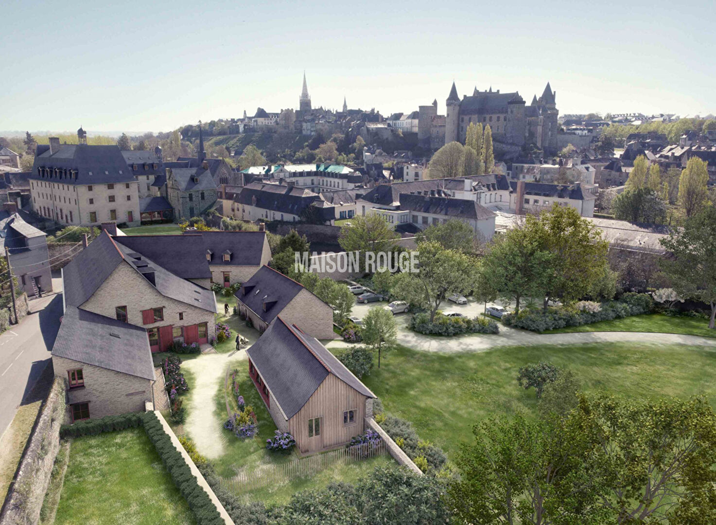 A VENDRE - PRESTATIONS HAUT DE GAMME - MONASTÈRE SAINT NICOLAS - VITRE