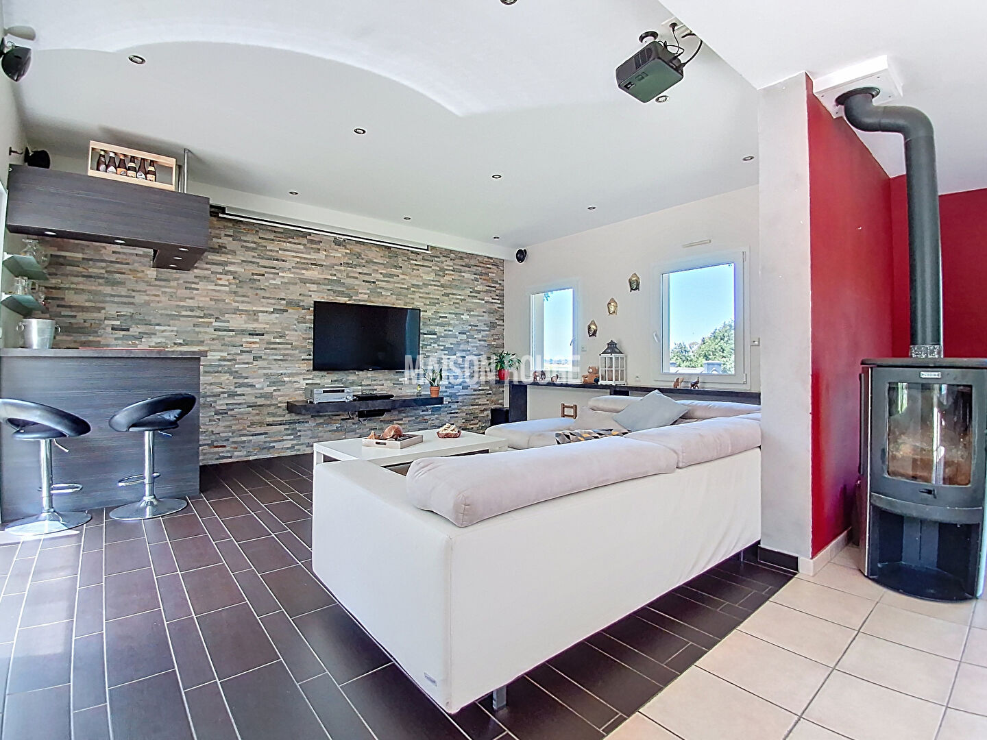 Photo Maison contemporaine familiale - Plourivo - 6 pièces 204 m² image 2/6