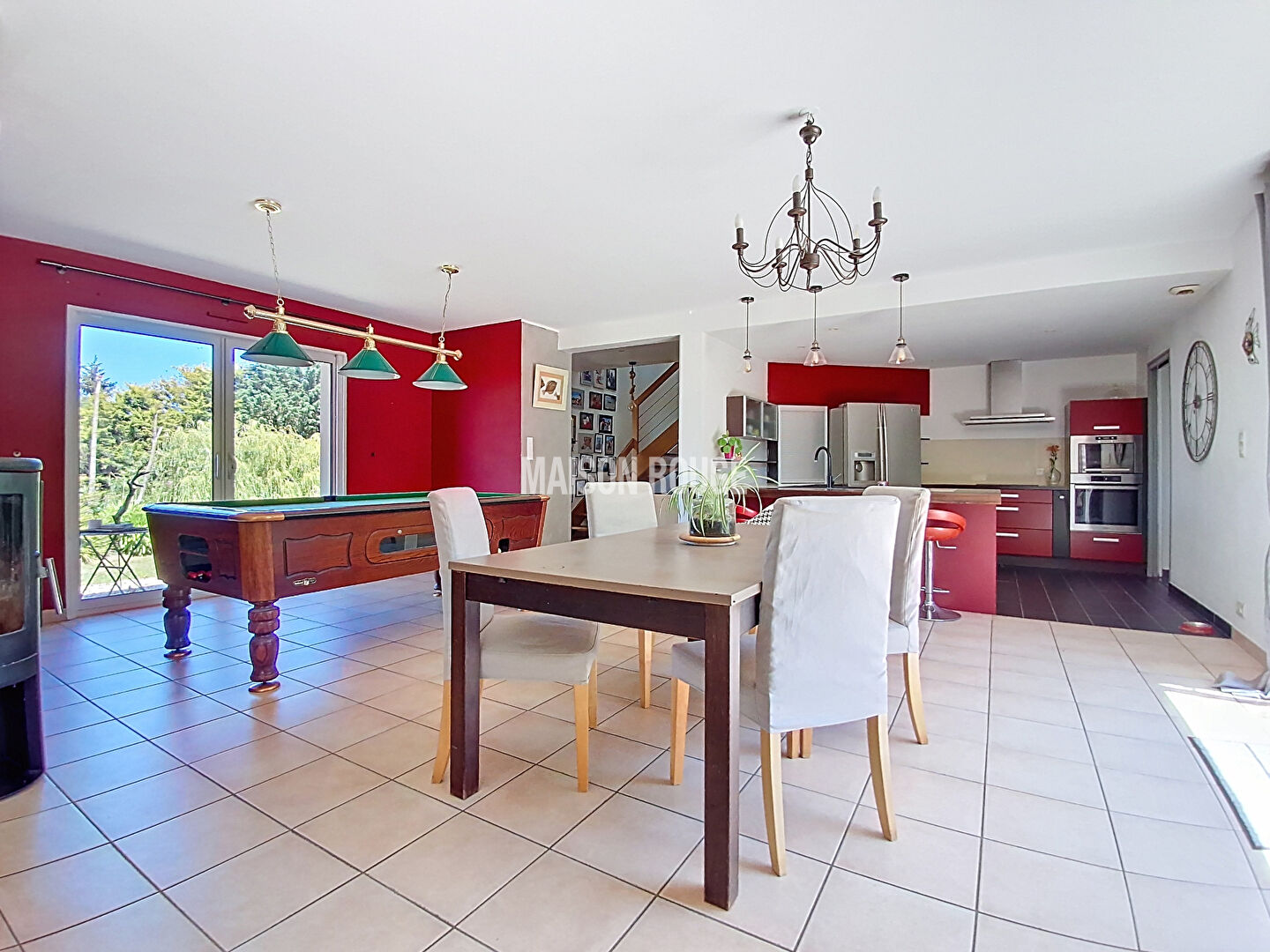 Photo Maison contemporaine familiale - Plourivo - 6 pièces 204 m² image 5/6