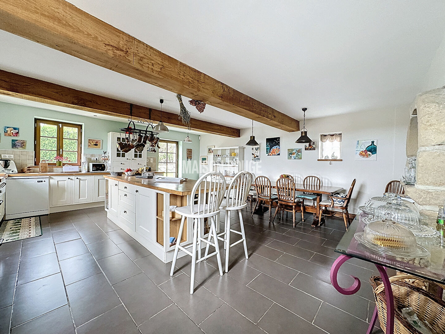 Agence immobilière de Agence de la Maison Rouge - Pléneuf-Val-André