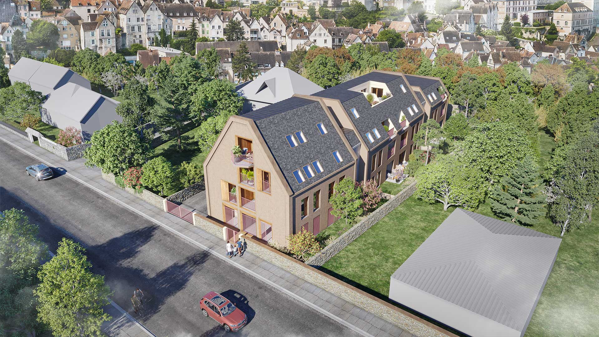 Photo Programme neuf - A102 T2 - SAINT MALO image 2/3