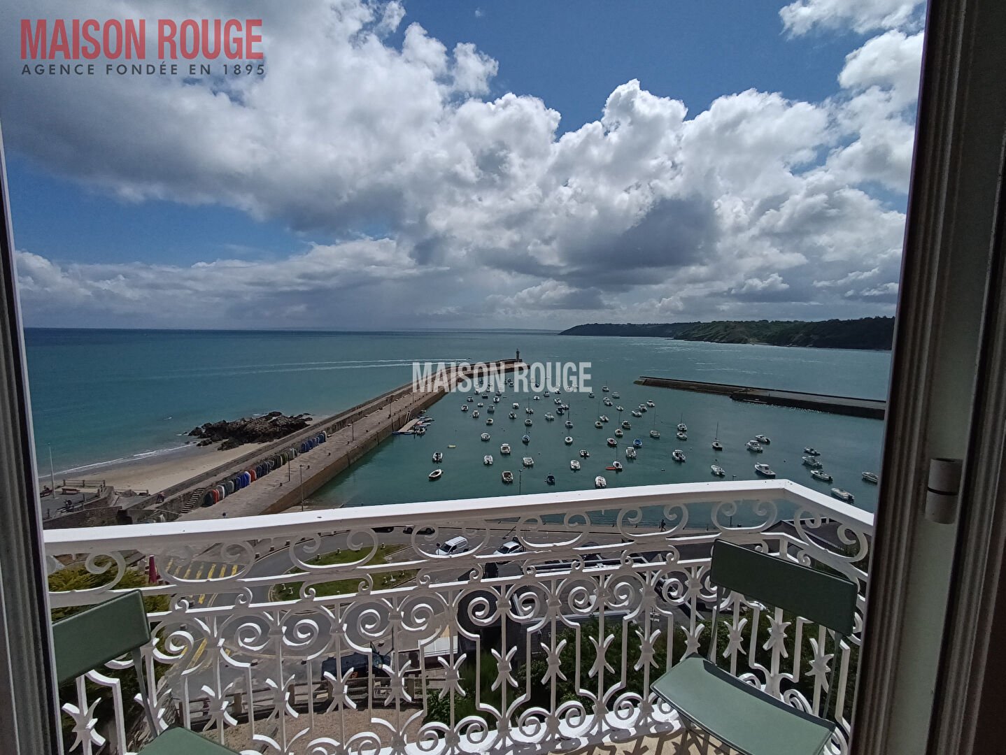 Photo APPARTEMENT BINIC 5 PIÈCES DANS MAISON D'ARMATEUR image 1/6