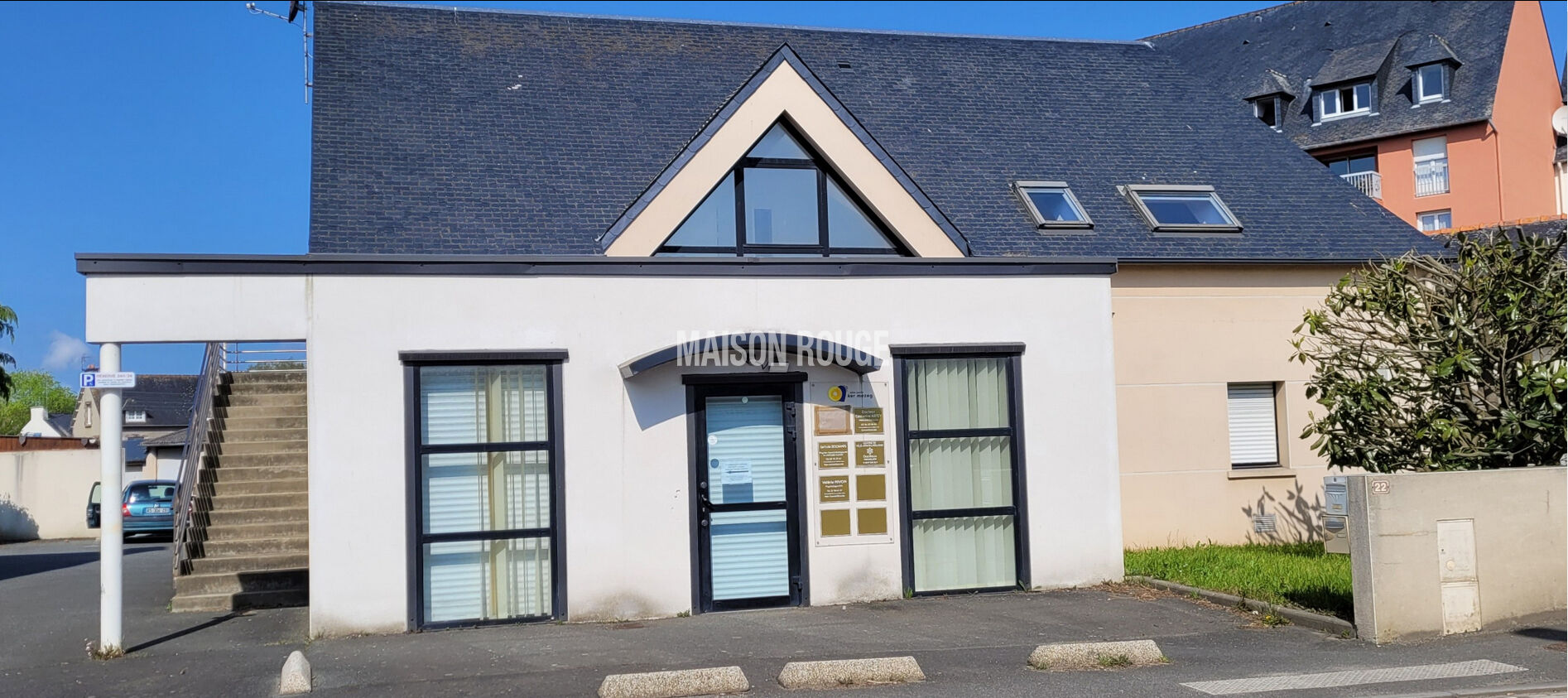 PAIMPOL Centre !                             Ensemble immobilier idéal investisseurs, sur 612 m2