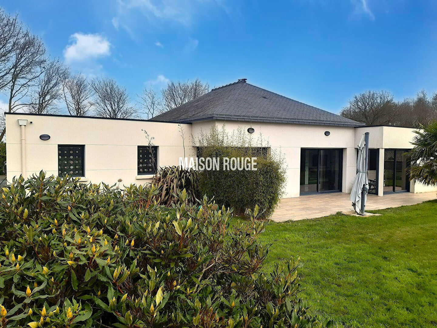 Photo Maison contemporaine de plain-pied image 1/6