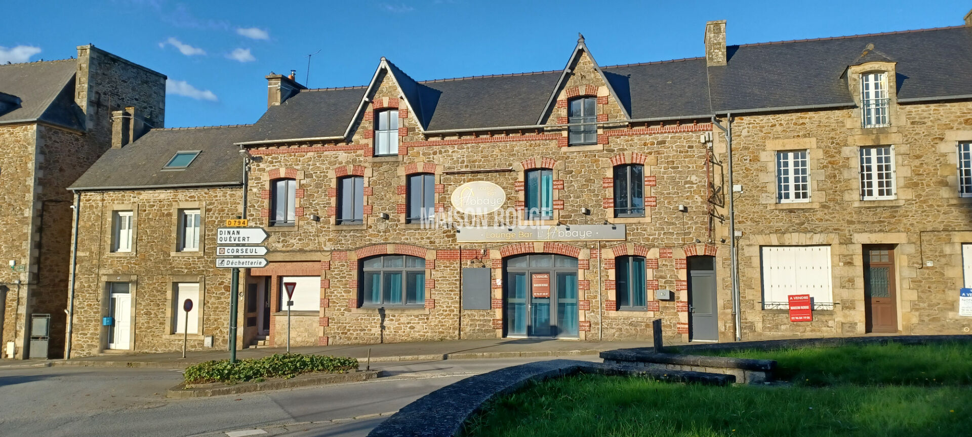 Immeuble à réhabiliter en centre ville