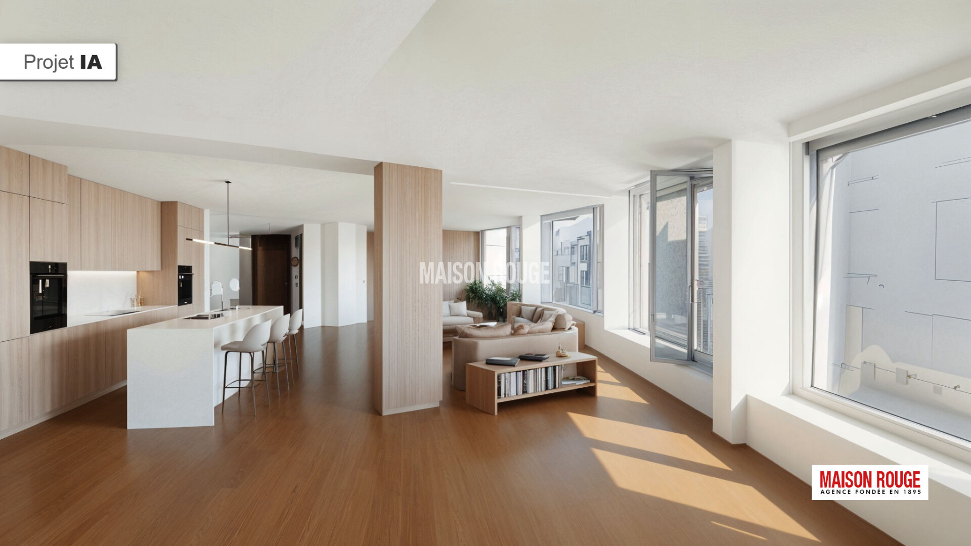 Agence immobilière de Agence Maison Rouge - Boulogne-Billancourt