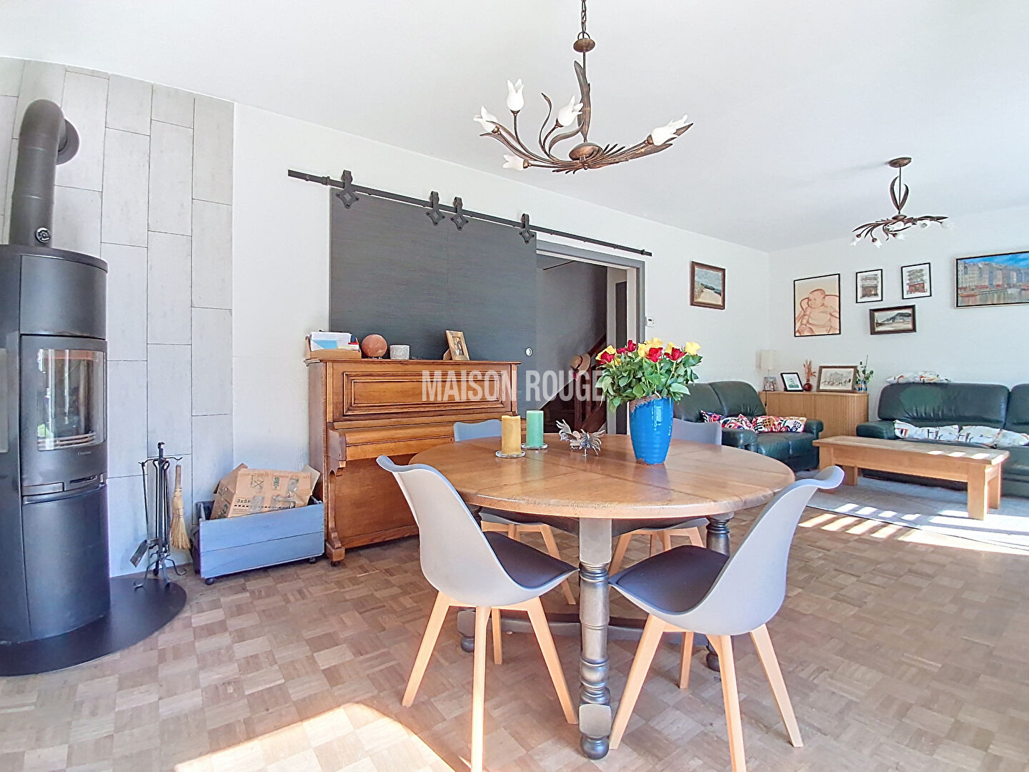 Maison familiale cinq chambres 135 m²  - Saint-Brieuc limite Ploufragan