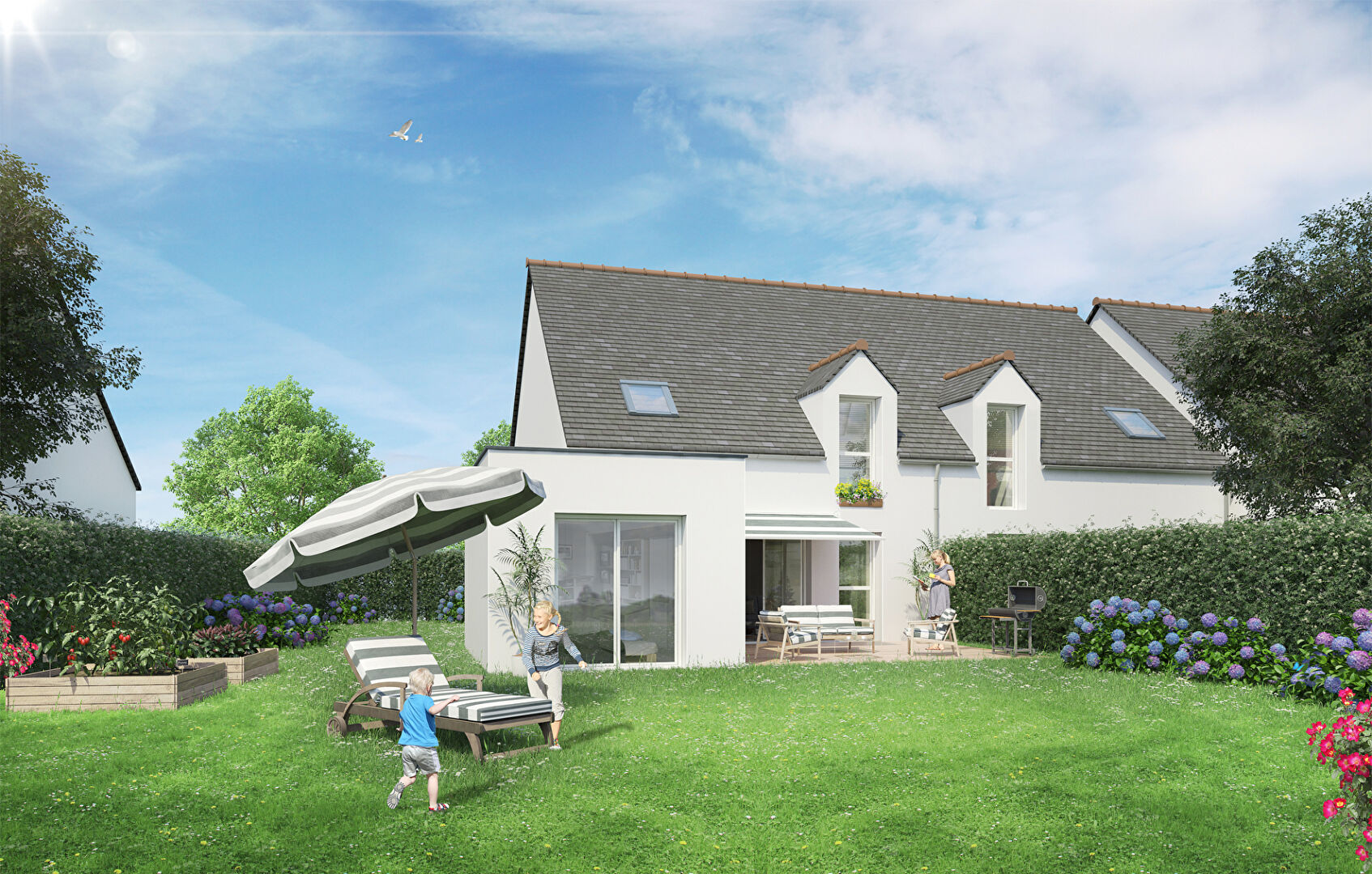 Agence immobilière de Agence de la Maison Rouge - Saint-Cast