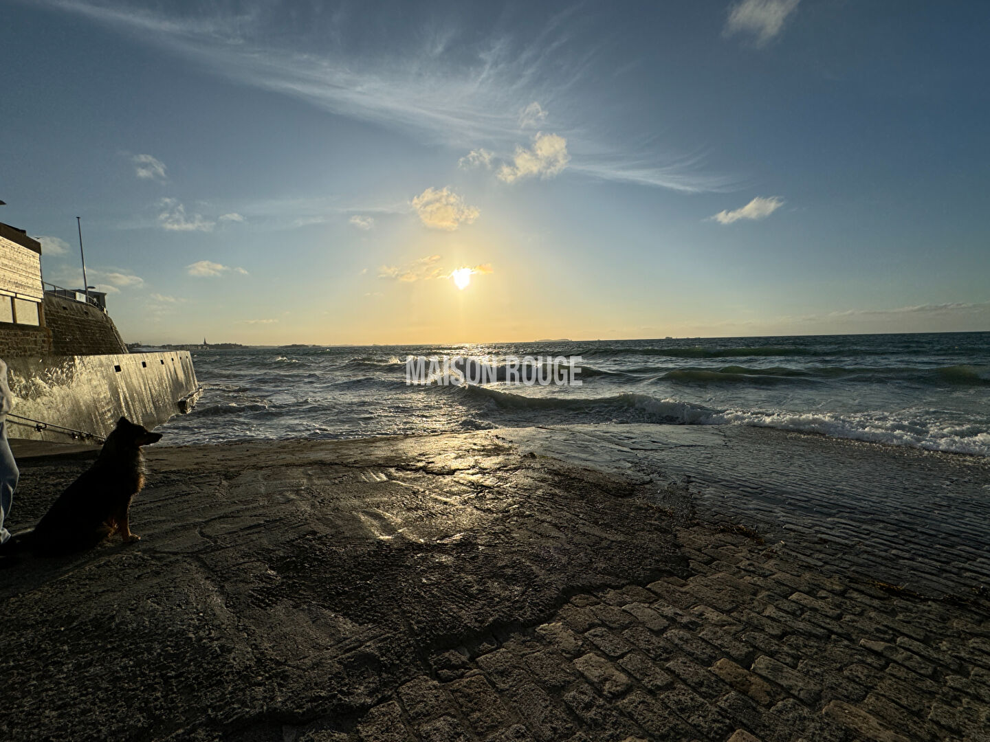 Appartement Saint Malo 2 pièce - balcon 39m2