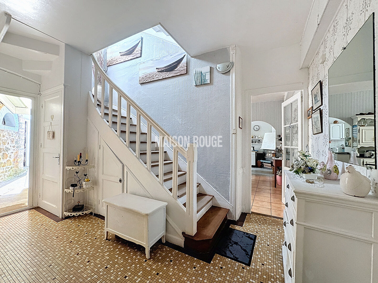 Agence immobilière de Agence de la Maison Rouge - Pléneuf-Val-André