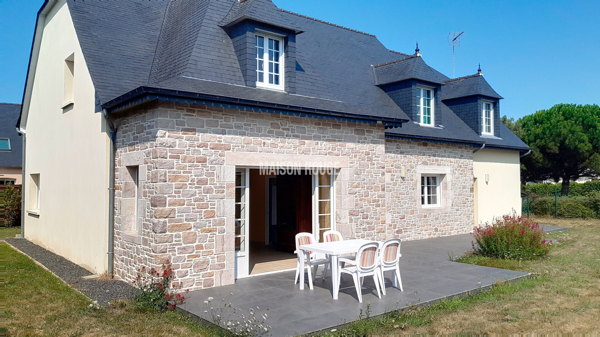 Agence immobilière de Agence de la Maison Rouge - Pléneuf-Val-André