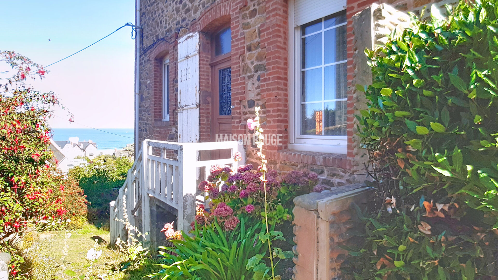 Photo Villa de caractère à rénover vue mer image 2/6