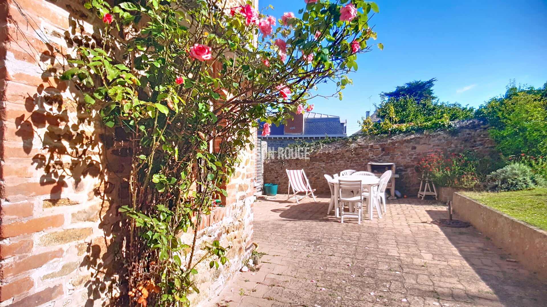 Photo Villa de caractère à rénover vue mer image 4/6