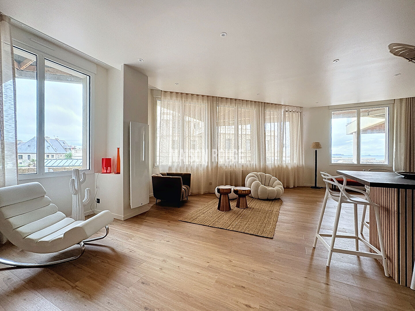 Appartement  VUE MER Saint Malo 3 pièces 96.40 m2