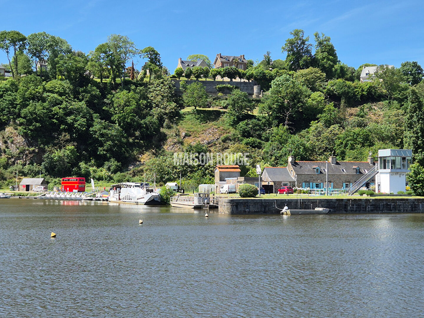 Photo Maison de charme sur le port avec vue RANCE image 4/6