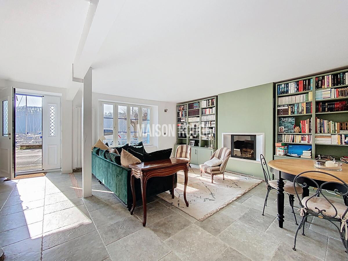 Photo Maison de charme sur le port avec vue RANCE image 5/6