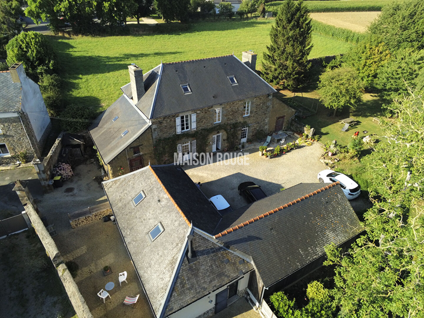 Agence immobilière de Agence Maison Rouge - Tinténiac