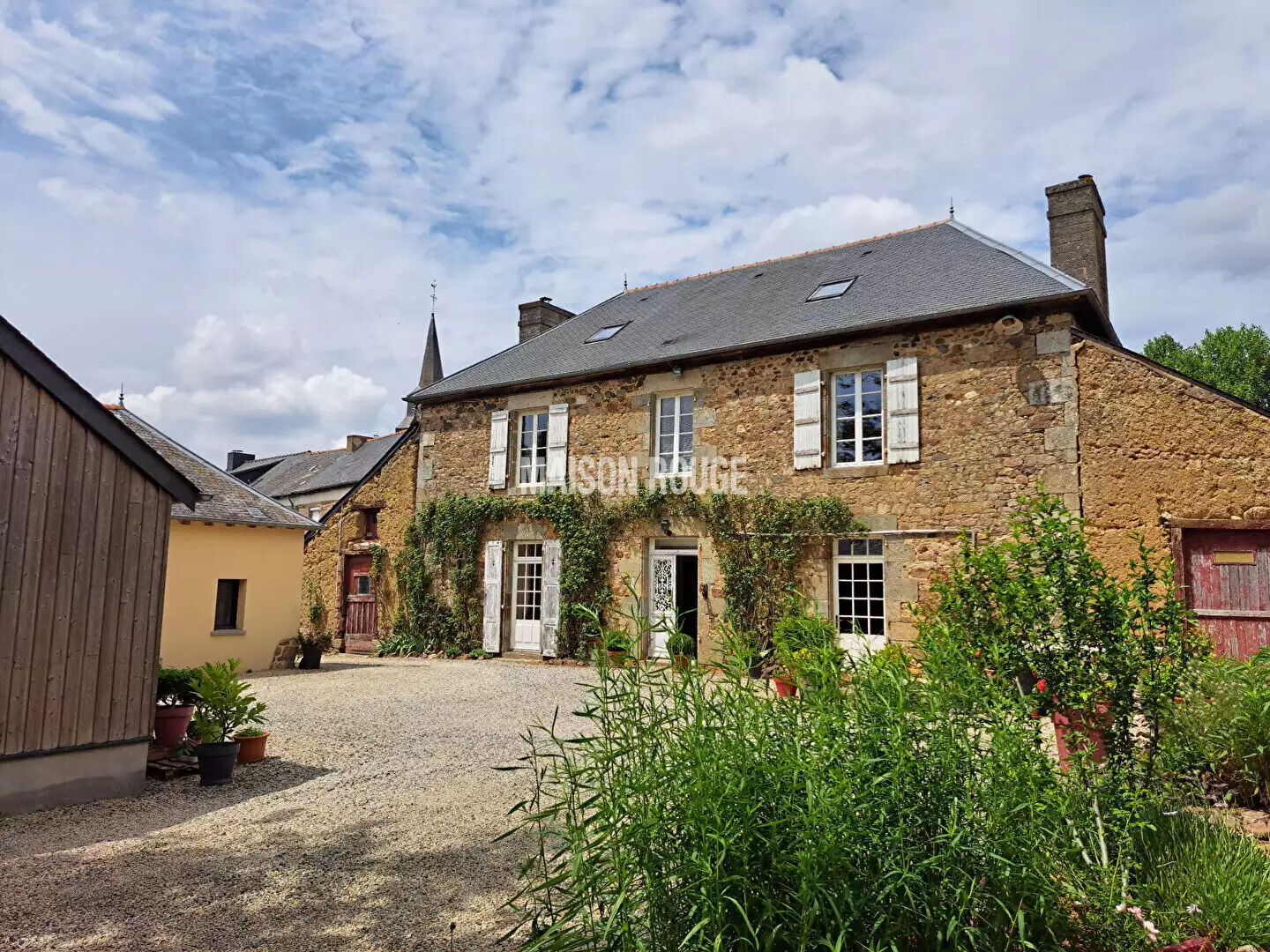 Agence immobilière de Agence Maison Rouge - Tinténiac