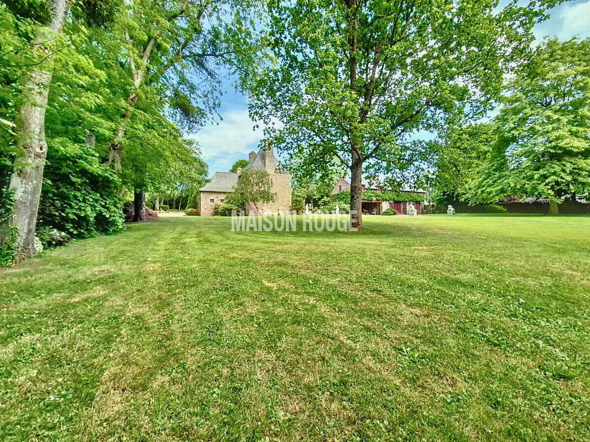 Photo Manoir 17ème -13 pièces - 365 m² sur parc  de 6307 m² image 4/6